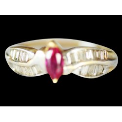 LADIES RING DG0522