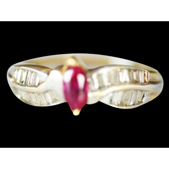 LADIES RING DG0522