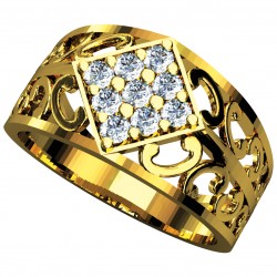 GENTS RING 4GRAA009 GENTS RING 4GRAA009