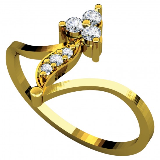 LADIES RING 4LRAA007