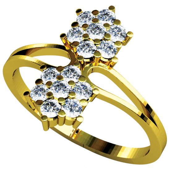 LADIES RING 4LRAA038