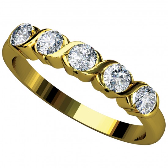 LADIES RING 4LRAA043
