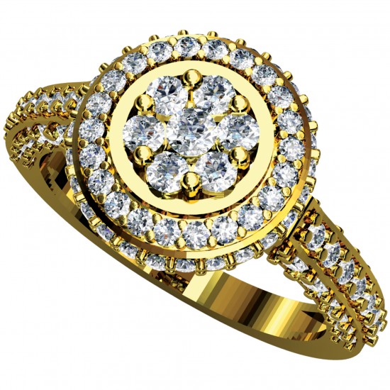 LADIES RING 4LRAA098