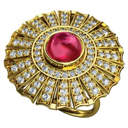 LADIES RING 4LRAA115