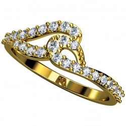 LADIES RING 4LRAA188