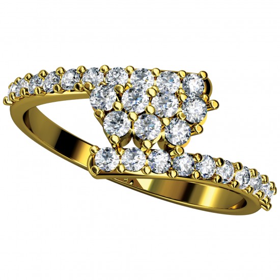 LADIES RING 4LRAA196