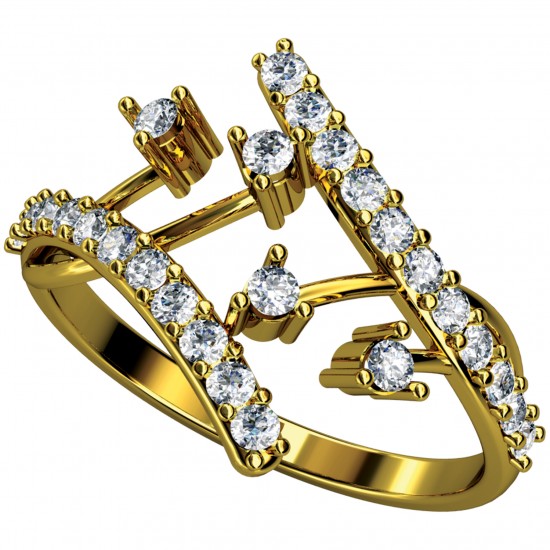 LADIES RING LRAA201