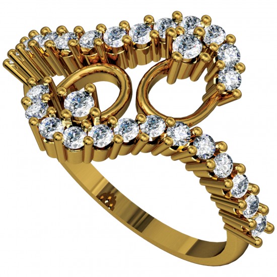 LADIES RING 4LRAA207