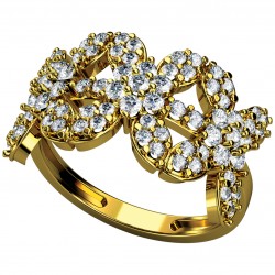 LADIES RING 4LRAA334