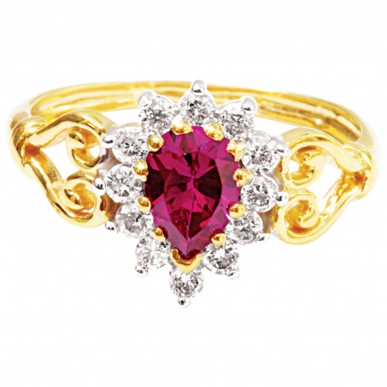 LADIES RING 4LRAA420