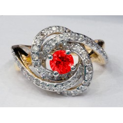 LADIES RING 4LRAB027C LADIES RING 4LRAB027C