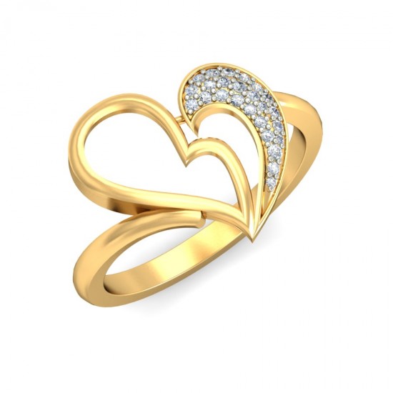 LADIES RING 4LRAB184